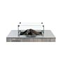 Cosi Fires Glass set Square L