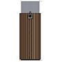 Cosiscoop Pillar Teak L