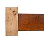 Quoco Wood Storage Cremagliera Corten (3 sizes)