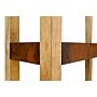 Quoco Wood Storage Cremagliera Corten (3 sizes)