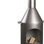 GardenMaxX Cotopaxi Inox Fireplace