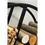 CookKing Wood Storage Diego 80 cm