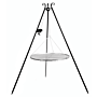 CookKing Tripod 180 cm with Grill Grid + Pulley