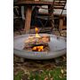 MOODZ Firebowl Stainless Steel Ø100 cm