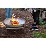 MOODZ Firebowl Stainless Steel Ø100 cm