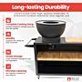 HEAT Trolle Outdoor Kitchen Black