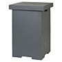 Happy C. Enclosure LPG Tank Anthracite