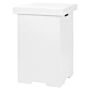 Happy C. Enclosure LPG Tank White