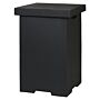 Happy C. Enclosure LPG Tank Black