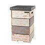 Happy C. Enclosure / Side table Anthracite N&N