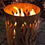 Esschert Firepit Rust (Round)