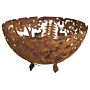 Esschert Fire Bowl Laser Cut Rust Ø 58 cm