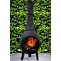 Esschert Cast Iron Fireplace (with door)