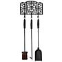 Esschert 3-piece Fireplace Tool Set