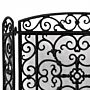 Esschert Fireplace Screen Black