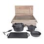 Esschert Campfire Cooking Set (7-piece)