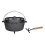 Esschert Campfire Pot / Dutch Oven 6.5 L