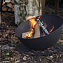 Esschert Fire Bowl Tilted Black