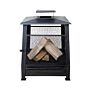 Esschert Pagoda Patio Fireplace
