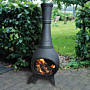 Esschert Cast Iron Fireplace (with door)