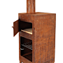 Esschert Terrace Stove + Pizza Oven Black