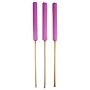 Esschert garden torch Purple L (set of 3)