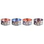 Esschert garden candle in tin (set of 4)