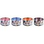 Esschert garden candle in tin M (set of 4)