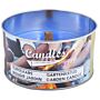 Esschert garden candle in tin M (set of 4)