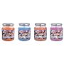 Esschert garden candle in jar (set of 4)