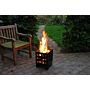 Esschert Cube Square Firepit