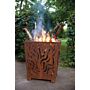 Esschert Extra Large Rust Fire Pit