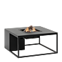 Cosi Firetable Cosiloft 100 Black/Black