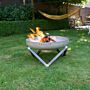 MOODZ Firebowl Stainless Steel Ø60 cm
