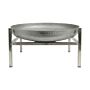 MOODZ Firebowl Stainless Steel Ø100 cm