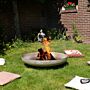 MOODZ Firebowl Stainless Steel Ø100 cm