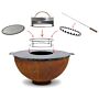 MOODZ fire bowl Dome 60 cm