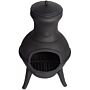 Esschert Cast Iron Fireplace