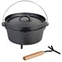 Esschert Campfire Pot / Dutch Oven 3,7 L