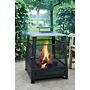 Esschert Pagoda Patio Fireplace