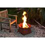 Esschert Rust Fire Bowl with Base (Round) Ø 55 cm