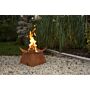 Esschert Rust Fire Bowl with Base (Square)