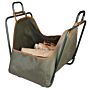 Esschert Log Carrier Bag with holder in gift-box