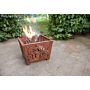 Esschert Firepit Square Rust (Small)