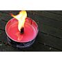 Esschert garden candle in tin M (set of 4)