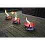 Esschert garden candle in tin M (set of 4)