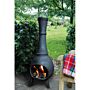 Esschert Fireplace Cast-Iron Medium