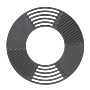 Esschert Cast-Iron BBQ Grid/Griddle Ø60 cm