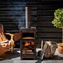 Esschert Patio Heater + Pizza Oven Rust