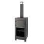 Esschert Terrace Stove + Pizza Oven Black